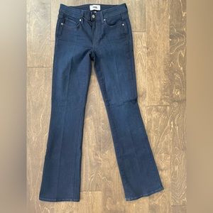 Like new Paige Manhattan boot cut 27